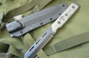 TOPS 尖端战术 SWAT SPIKE Hunters Point Micarta 尖头战术小直