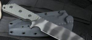 Strider 美国挺进者 MD Gunner Grip Tactical Fixed Blade Knife 绿色G-10手柄 