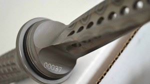 MICROTECH 美国微技术 Titanium Jagdkommando Knife Fixed Blade一体钛合金螺旋大麻花刀