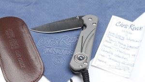 Chris Reeve 克里斯里夫 Sebenza 21 Large  SIL-CON-LAD 呈祥 阶梯纹大马士 