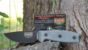 美国ESEE 3PM-MB著名丛林生存刀