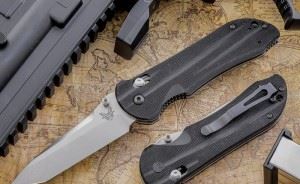 BENCHMADE 美国蝴蝶909 Stryker 袭击者经典战术折刀