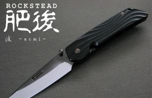 日本花田洋Rockstead HIGO-JH肥后 ZDP189钢手工折刀