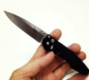 BENCHMADE 美国蝴蝶2470-1 AXIS-Assi...