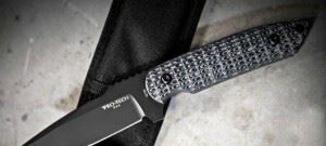 PROTECH 美国超技术 LG301 RockEye Fixed Blade G10 BK户外黑色柄小折刀精美收藏工艺礼品