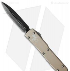 Microtech 美国微技术 122-1TA 双锋直跳