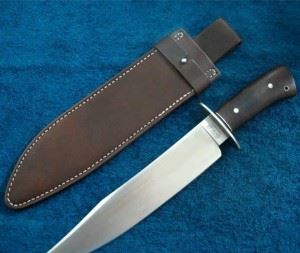 美国Camillus Cutlery Ovb Series Jerry Bowie鲍伊手工刀军刀正品野营刀具【原装进口】