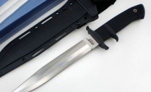 Cold Steel 美国冷钢 38SSM  OSS 三美钢 双刃双护手格斗刀