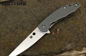 SPYDERCO 美国蜘蛛 C203TIP 折刀军刀正品野营刀具【原装进口】