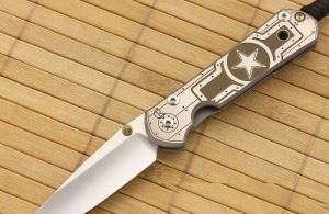 Chris Reeve 克里斯里夫 SMALL SEBENZA 21 CG TANKED 小沙小号版 