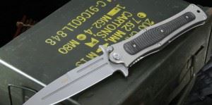 美国HTM Madd Maxx 5.5 Blasted - Assisted Folding Knife - OUT OF STOCK