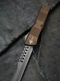 MICROTECH 美国微技术 OTF恶鬼传递定制版军刀正品...