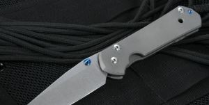 Chris Reeve克里斯里夫 Large Sebenza 21 标准版蓝耳大号沙本沙折刀