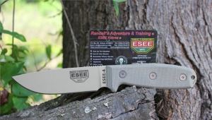 美国ESEE-4P-DT著名丛林生存刀