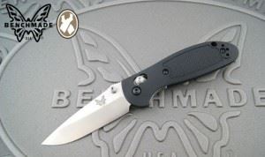 【进口刀具】BENCHMADE 美国蝴蝶 556 迷你支配者 平刃折刀