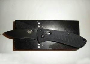 BENCHMADE美国蝴蝶525SBK战术专业折刀