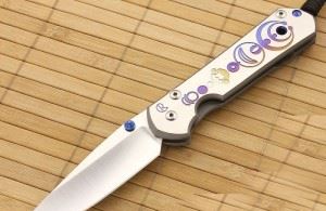 CHRIS REEVE 克里斯里夫 LARGE SEBENZA 21 CG CROP CIRCLES 麦田怪圈 