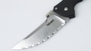 2013新款美国冷钢 21TTLS Talwar 塔尔瓦尔全齿折刀
