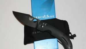 BENCHMADE 美国蝴蝶 746BK Mini-Onslaught G-10柄黑色全刃折刀