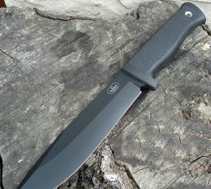 瑞典Fallkniven A1 BZ 黑色子托鞘 世上最强大生存刀