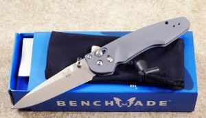 BENCHMADE 美国蝴蝶 470 Emissary 铝合...