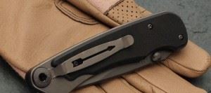 SPARTAN 美国斯巴达 Spartan Akribis - Carbon Fiber Tactical Folding SF1MGMGGB Knife  G10贴片灰色柄折刀
