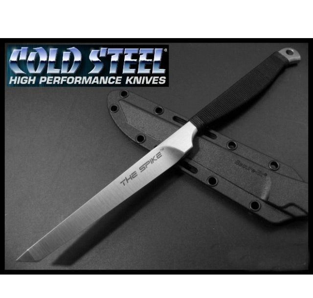 Cold Steel 美国冷钢 53CT "The Spike" 匕首刺 （Tanto）