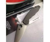 SPYDERCO 美国蜘蛛 C202TIP 全刃折刀军刀正品野营刀具【原装进口】