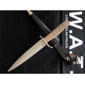 BOKER德国博克 Trench Knife 高端实木柄格斗...