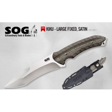 美国SOG索格KU2011松田菊男合作出品直刀